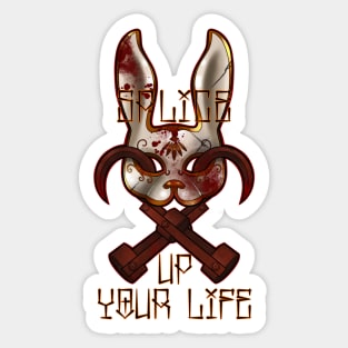 Splice up your Life Sticker